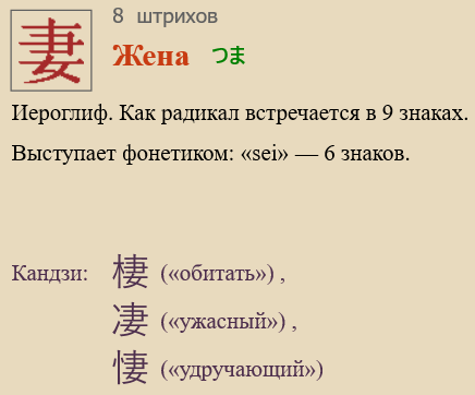 Жена